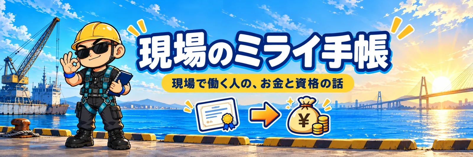 現場のミライ手帳